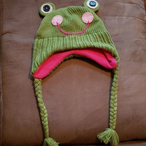 Accessories | Frog Winter Hat | Poshmark